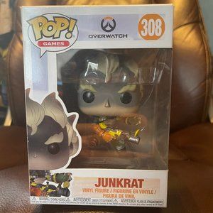 Funko POP! Games: Overwatch: Junkrat #308